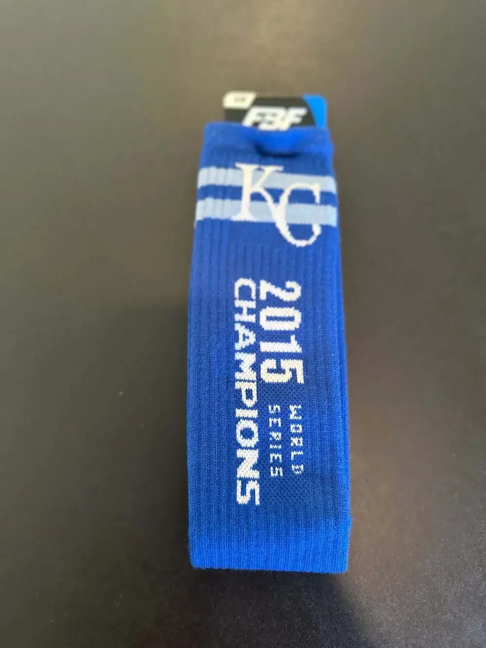 Kansas City Royals Men's Crew Socks Large Size 10 to 13 RMC